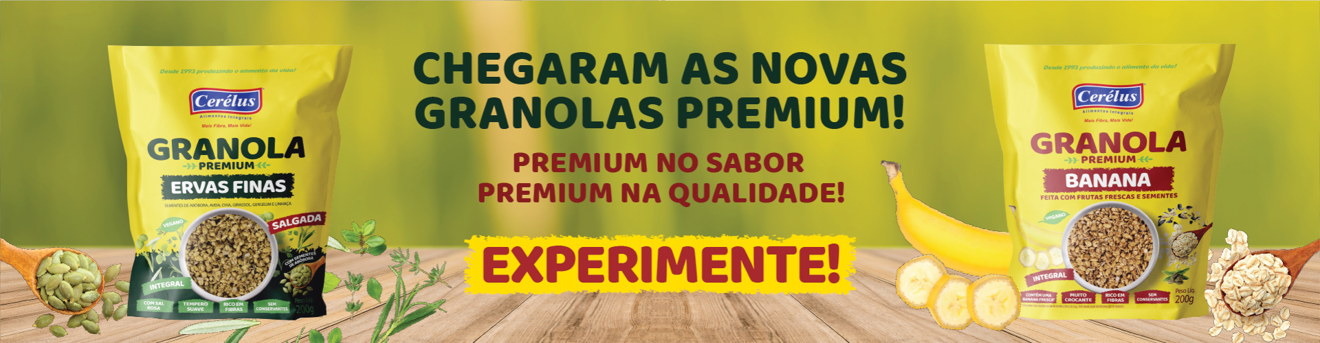 Granolas Premium